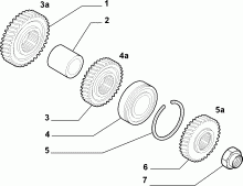 21215-040 MANIFOLD GEARS
