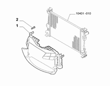 10409-020 AIR BELT CONVEYOR AND SHUTTER 