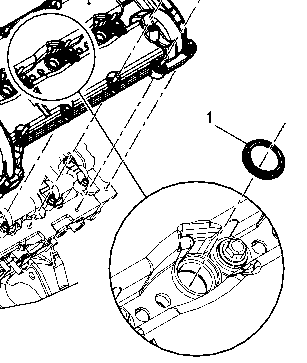 10101-030 CYLINDER HEAD AND GASKET COVERS