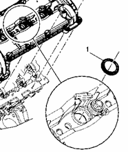 10101-030 CYLINDER HEAD AND GASKET COVERS