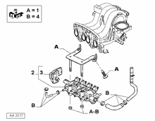 55236697 AIR DUCT SYSTEM
