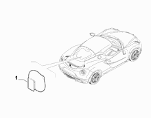 55527-010 CABLE SET FIXINGS