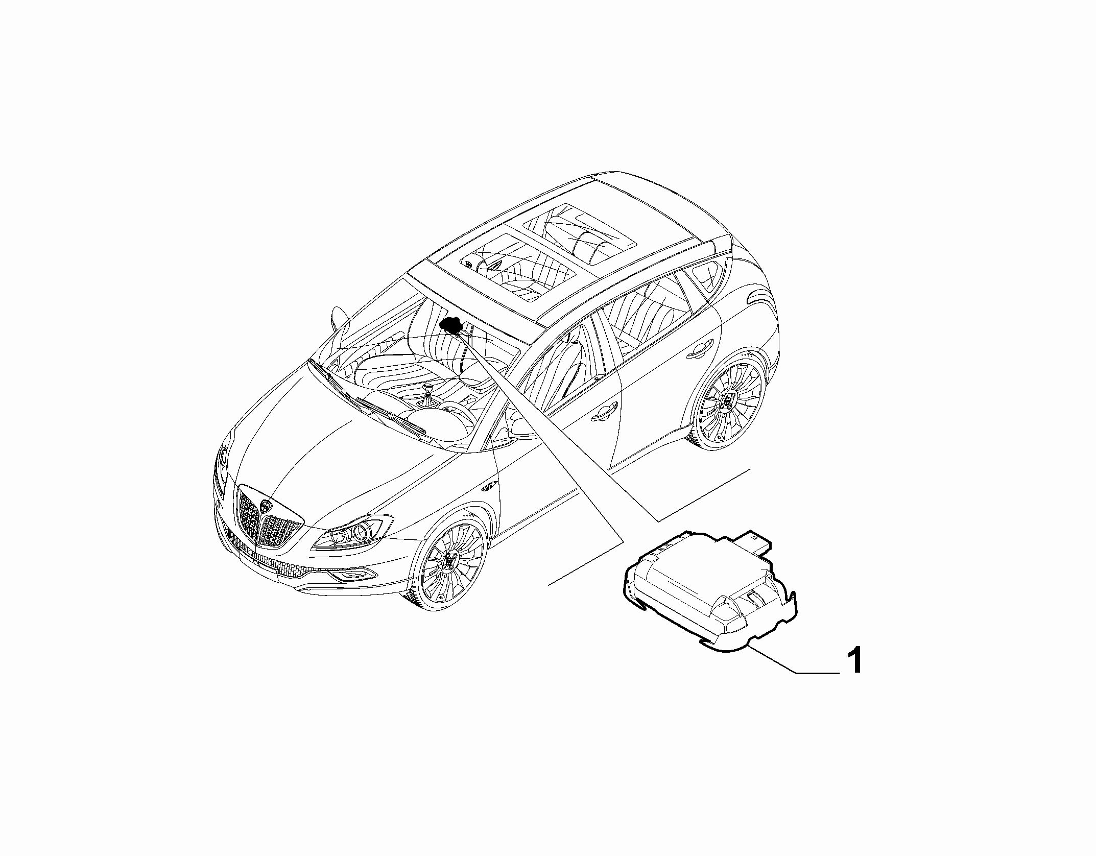 55514-060 RAIN SENSOR