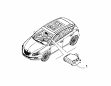 55514-060 RAIN SENSOR