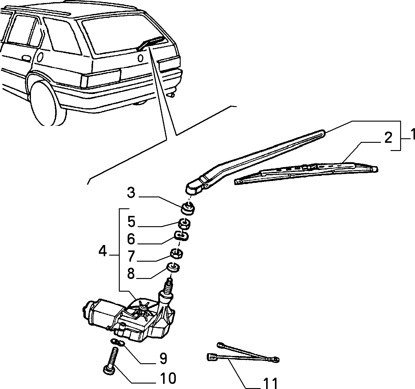 55514/00 СТЕКЛООЧИСТ., СТЕКЛООМЫВ. И ОЧИСТ. ФАР 