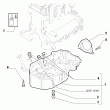 10102-010 OIL CAP AND FLOOR PANEL COVER
