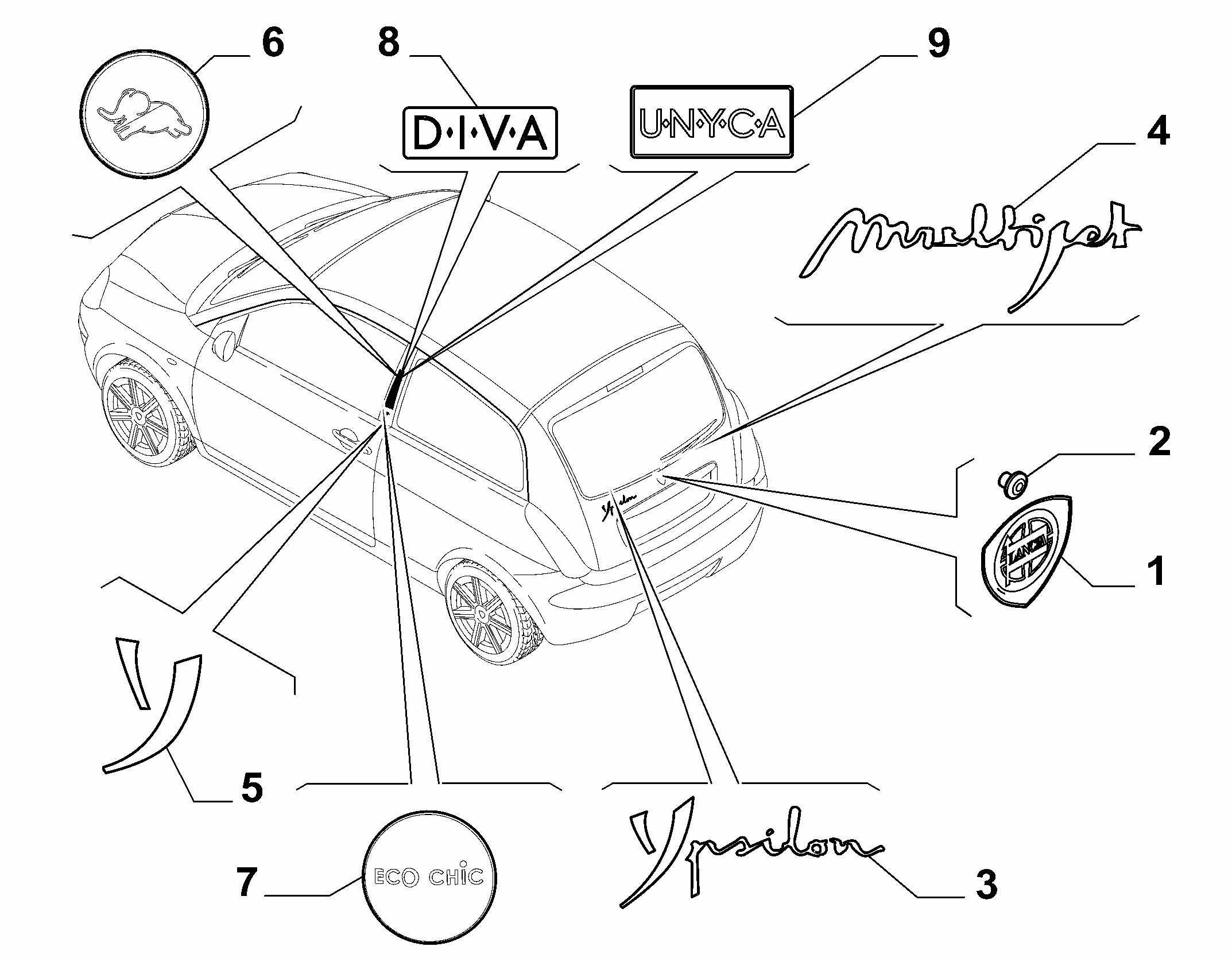 70715/20 ОБОЗНАЧЕНИЯ МОДЕЛИ 