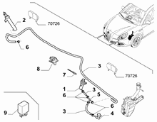 55514-050 WIPER BLADE PROTECTOR TUBING