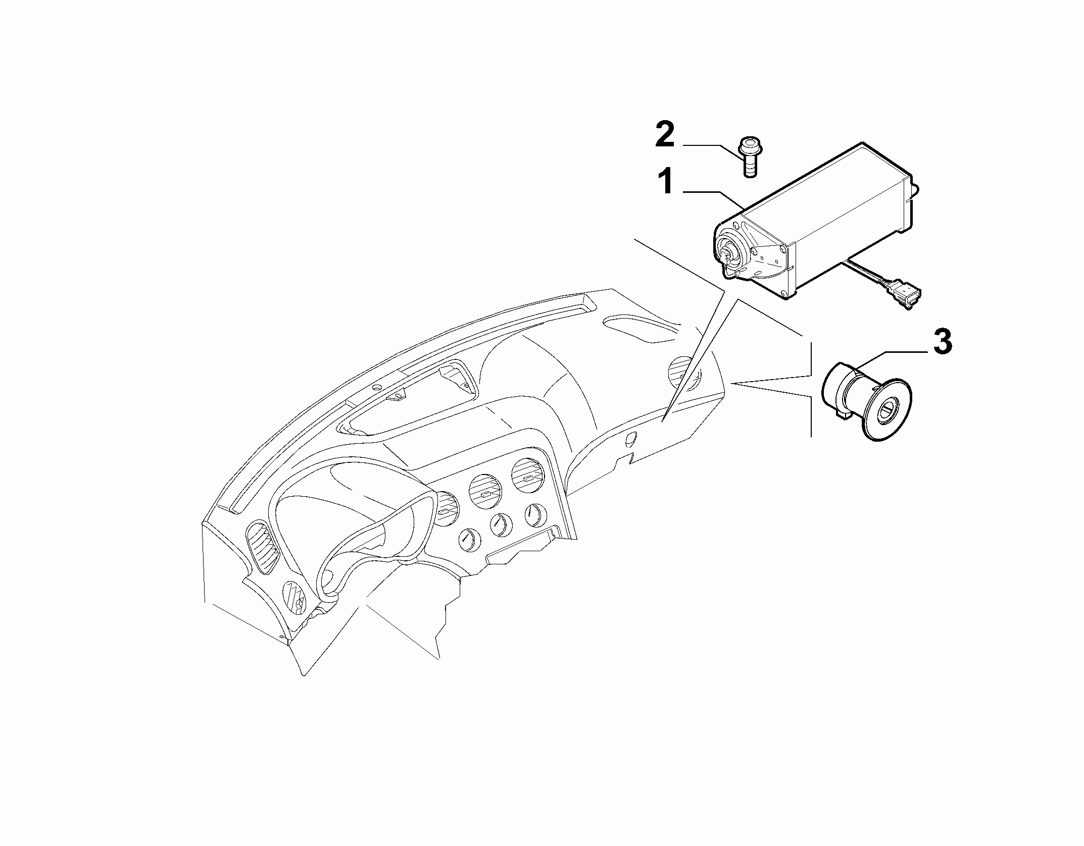 55508-020 PASSENGER AIRBAG