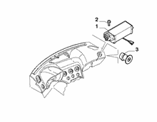 55508-020 PASSENGER AIRBAG