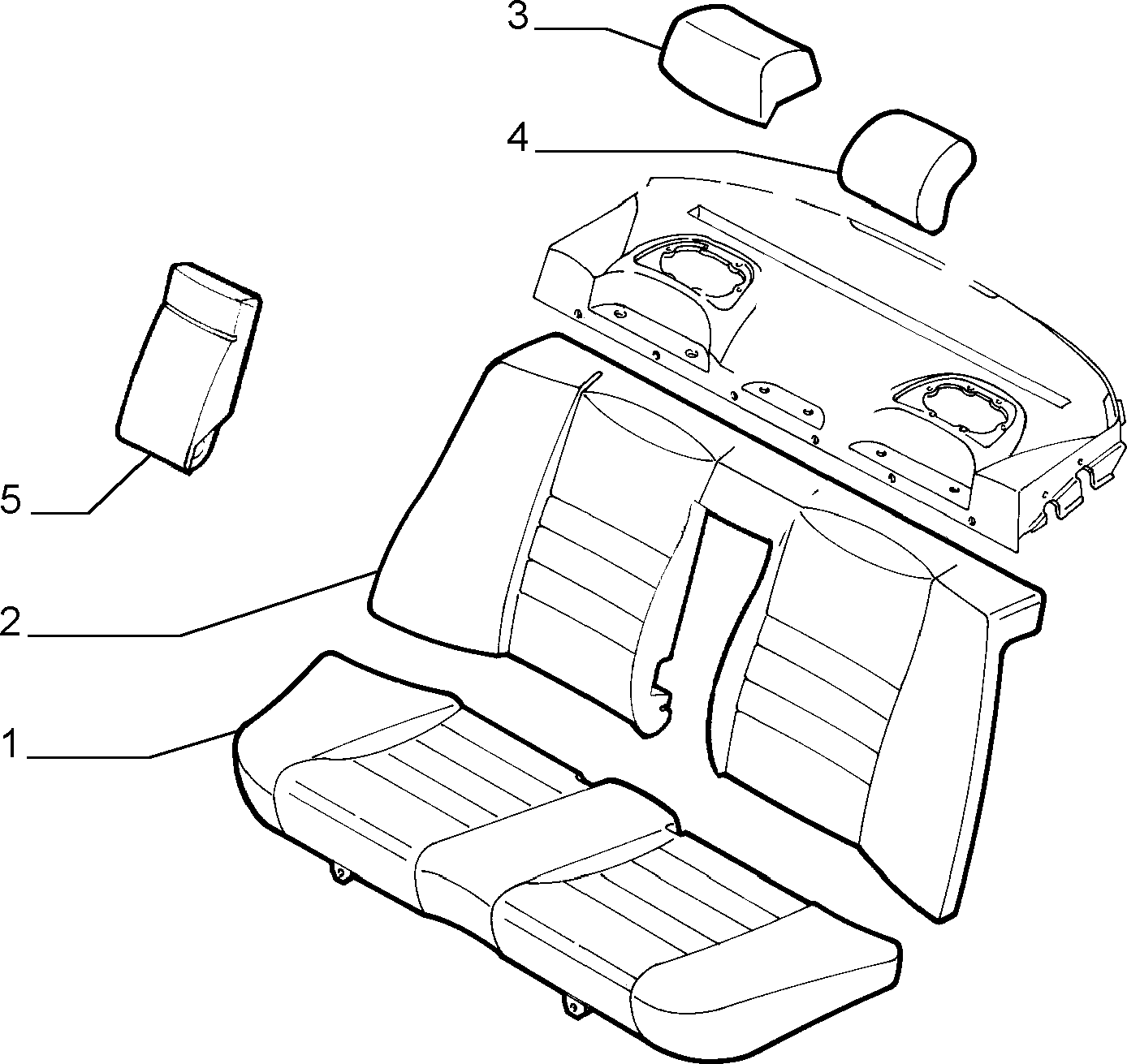 70615/01 REAR SEAT LINING