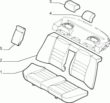 70615/01 REAR SEAT LINING