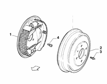 33125-010 BRAKE JAW