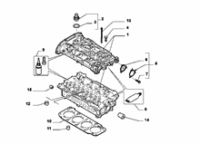 10101-020 CYLINDER HEAD AND GASKETS