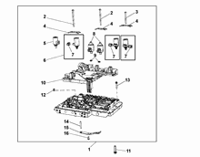 21201-100 AUTOMATIC TRANSMISSION VALVE UNIT