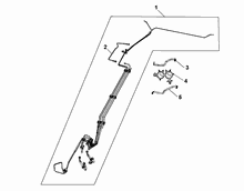 10201-020 UNDERSIDE FUEL PIPES