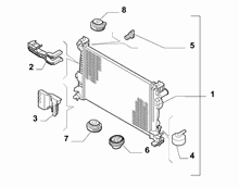 10401-010 RADIATOR