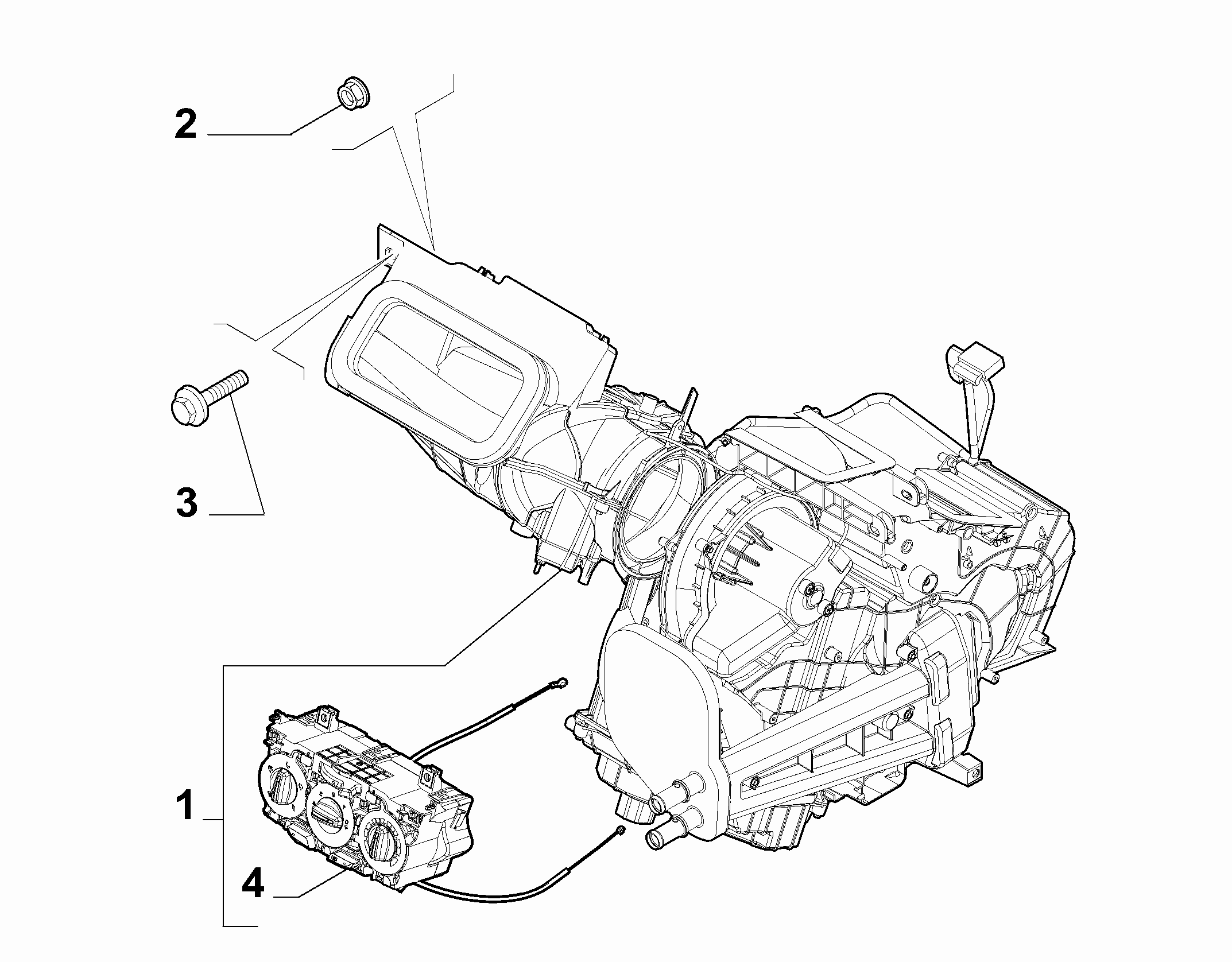 50101-010 HEATER/AIR CON