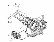 50101-010 HEATER/AIR CON