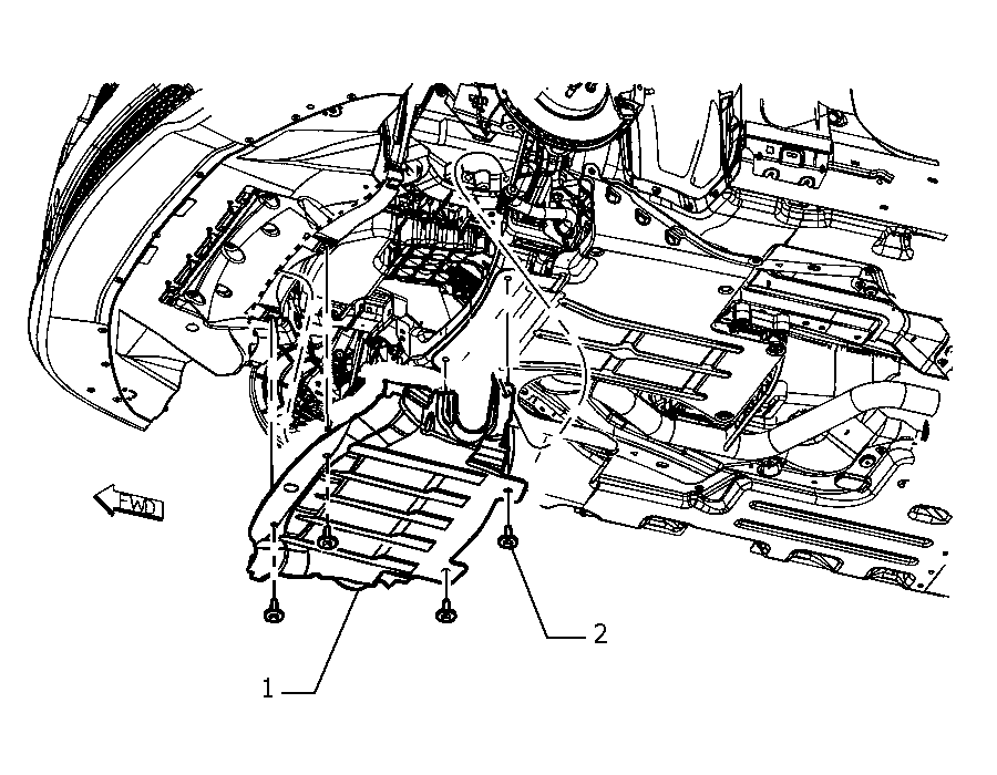 38115-010 ENGINE UNDERSIDE GUARD