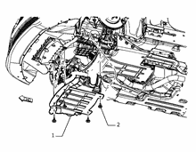38115-010 ENGINE UNDERSIDE GUARD