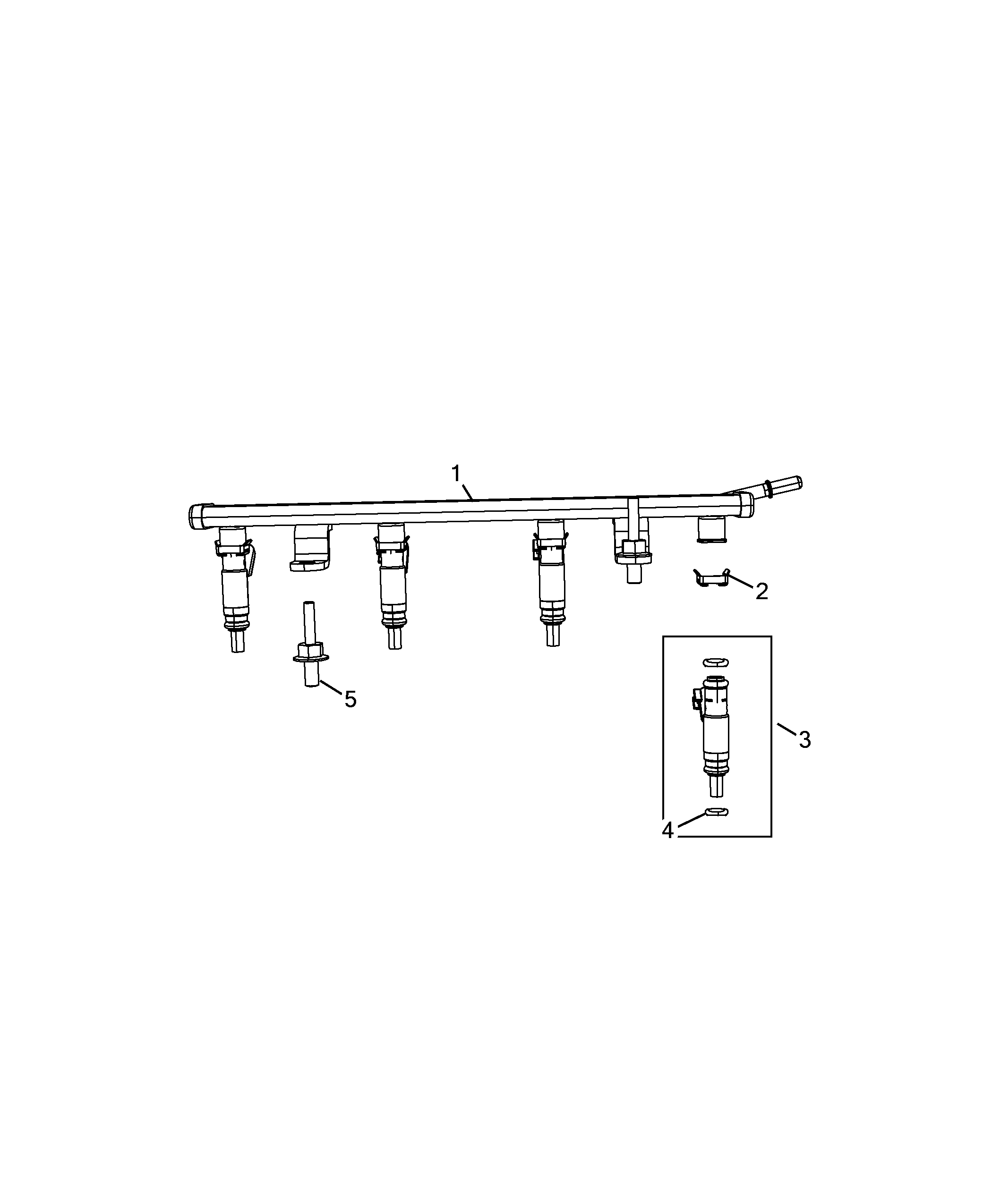 10226-020 HYDRAULIC COUNTER AND INJECTORS