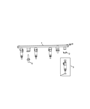 10226-020 HYDRAULIC COUNTER AND INJECTORS