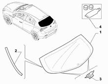 70148-040 REAR WIPER