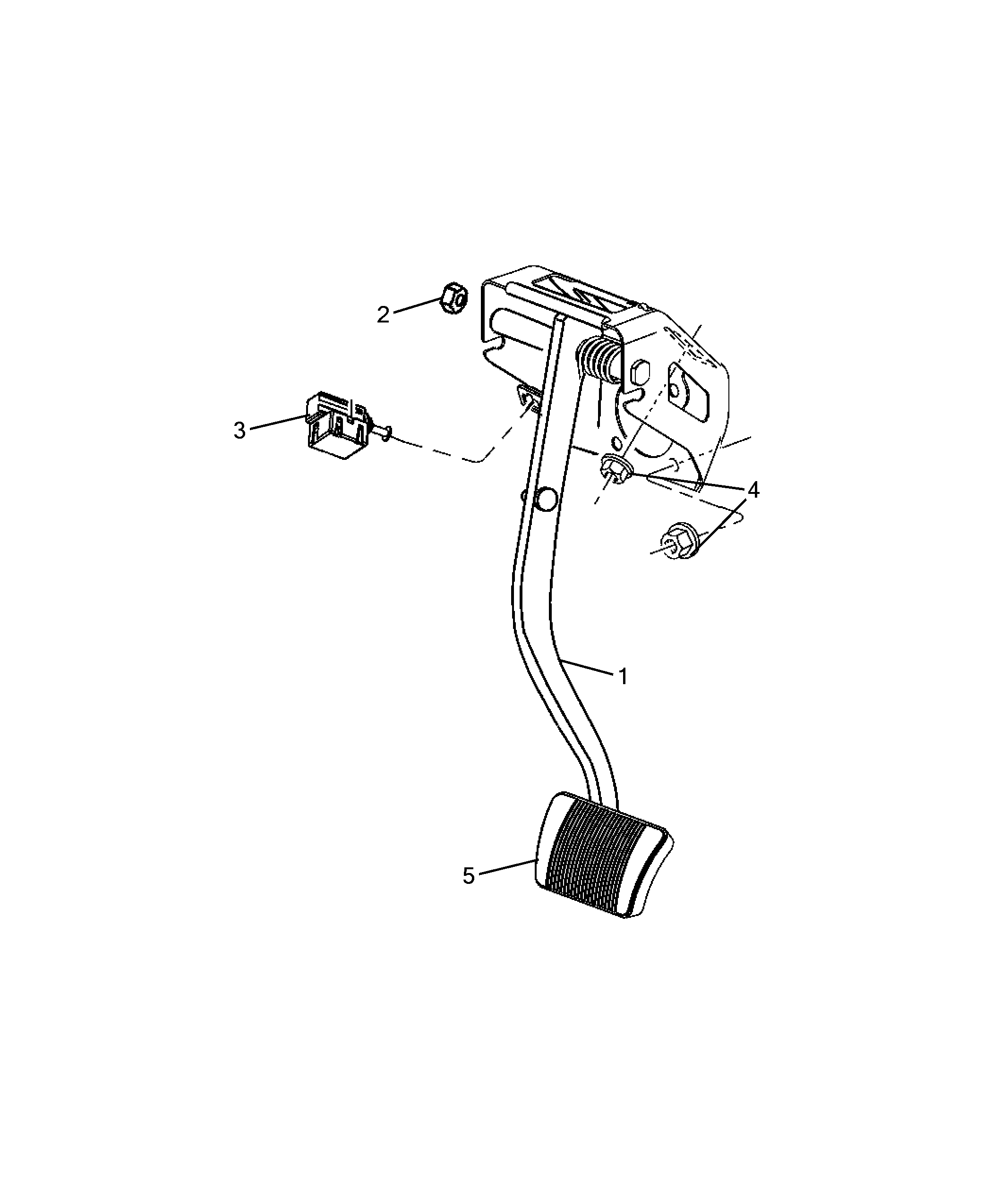 33101-010 RUDDER BAR