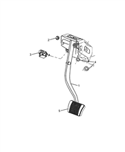 33101-010 RUDDER BAR