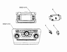 50101-020 HEATER/AIR CON