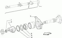 24301/00 ТРАНСМ. МЕЖДУ КПП И МОСТОМ 