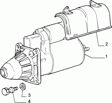 55201/00 ВКЛЮЧЕНИЕ ДВИГАТЕЛЯ 