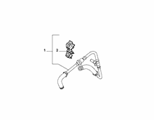 10201-030 ENGINE WELL FUEL PIPES