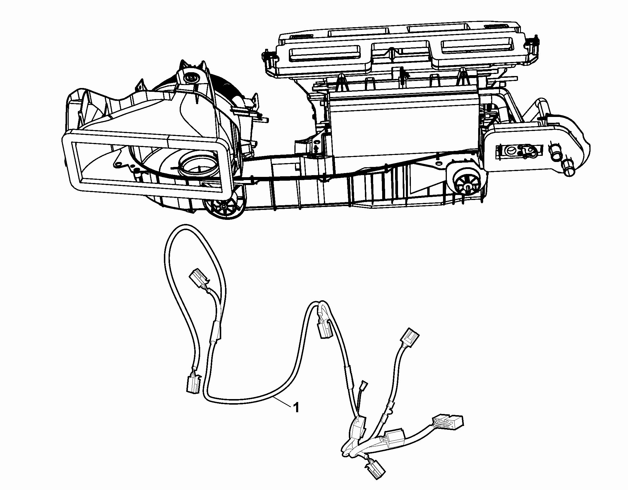 50101-010 HEATER/AIR CON
