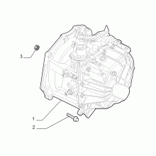 21200-010 GEARBOX AND COVERS