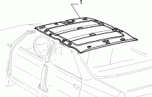 70523/00 ВНУТРЕННЯЯ ОБЛИЦОВКА 