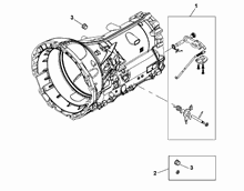 21201-110 AUTOMATIC TRANSMISSION PARKING UNIT