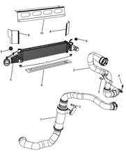 10247-010 HEAT EXCHANGER 