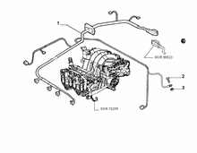 10226-040 ENGINE HARNESS AND SUPPORTS