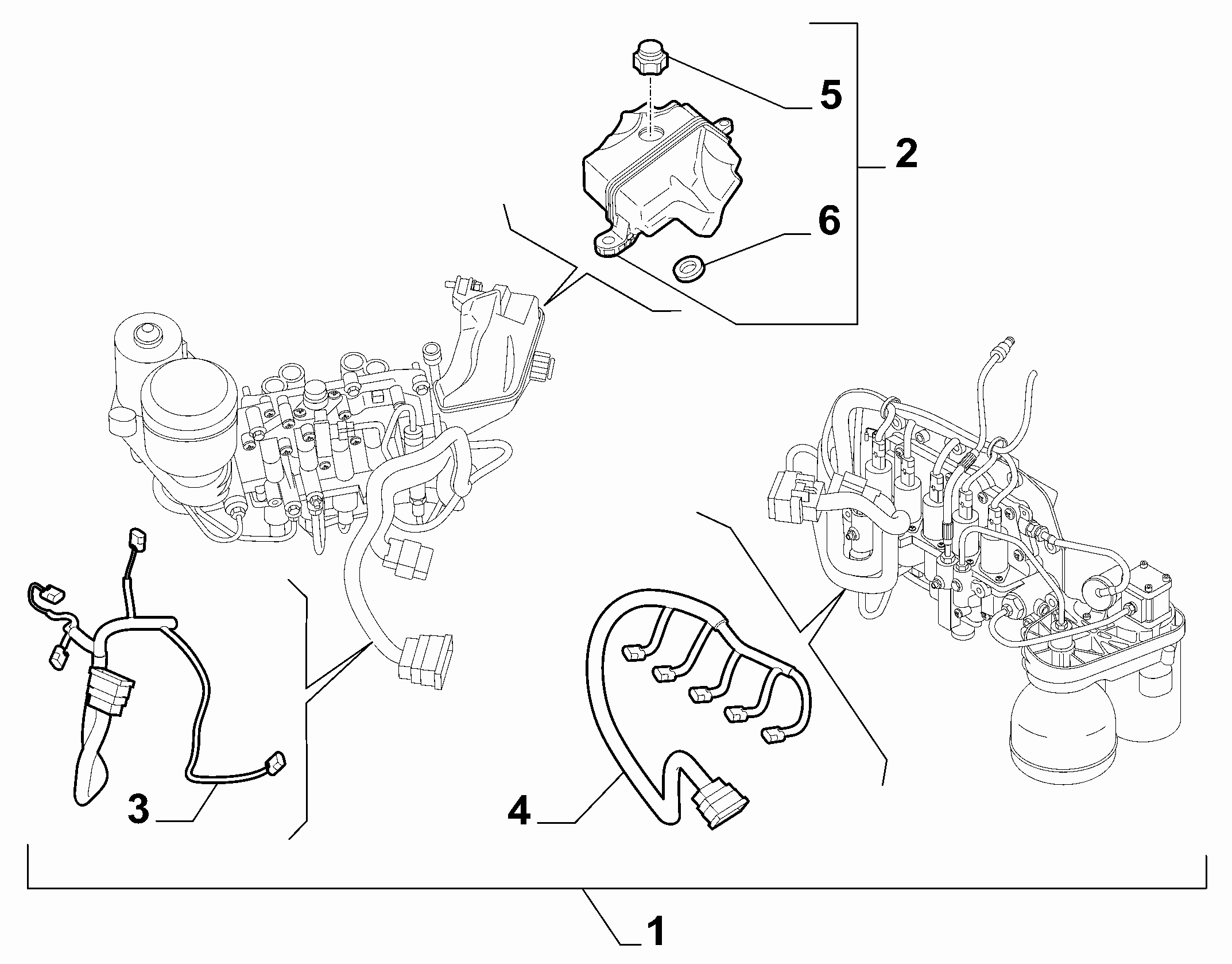 21200-070 GEARBOX CONTROL MODULE, ACTUATOR