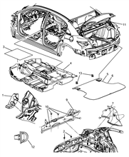 70521-010 PASSENGER SIDE MATS