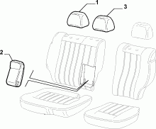 70615/02 REAR SEAT LINING