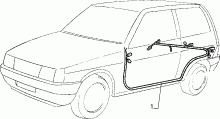 55525/00 ПУЧОК ПРОВОДОВ (ЗАДНЯЯ ЧАСТЬ) 