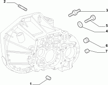 21207/04 КПП И ДИФФЕР., КОРПУС И КРЫШКИ