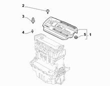 38115-040 ENGINE COVER
