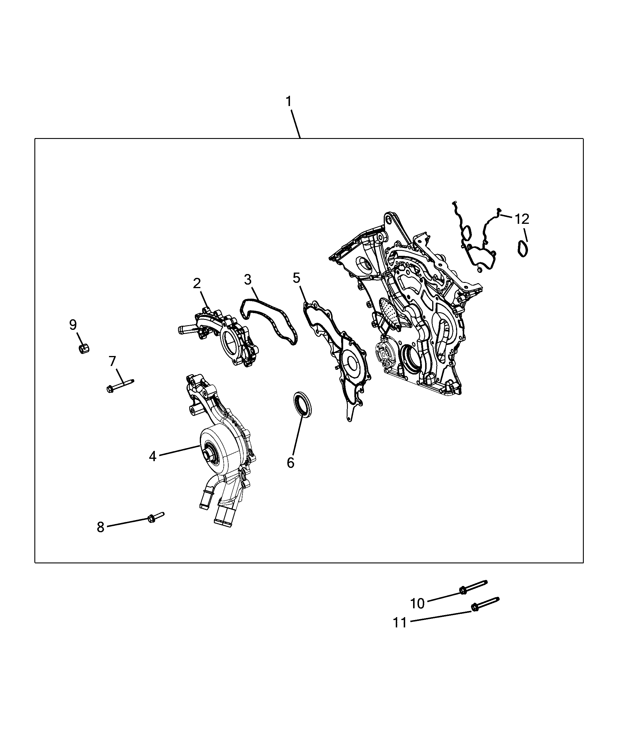 10106-020 CAMSHAFT COVER