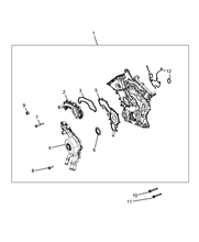 10106-020 CAMSHAFT COVER
