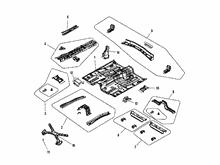 70006-010 CENTRAL FLOOR PANEL