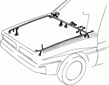 55523/00 ПУЧОК ПРОВОДОВ (ПЕРЕДНЯЯ ЧАСТЬ) 